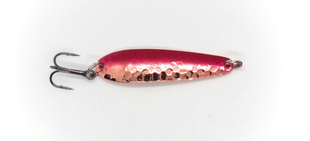 Hammered Copper And Red (#100 Size)