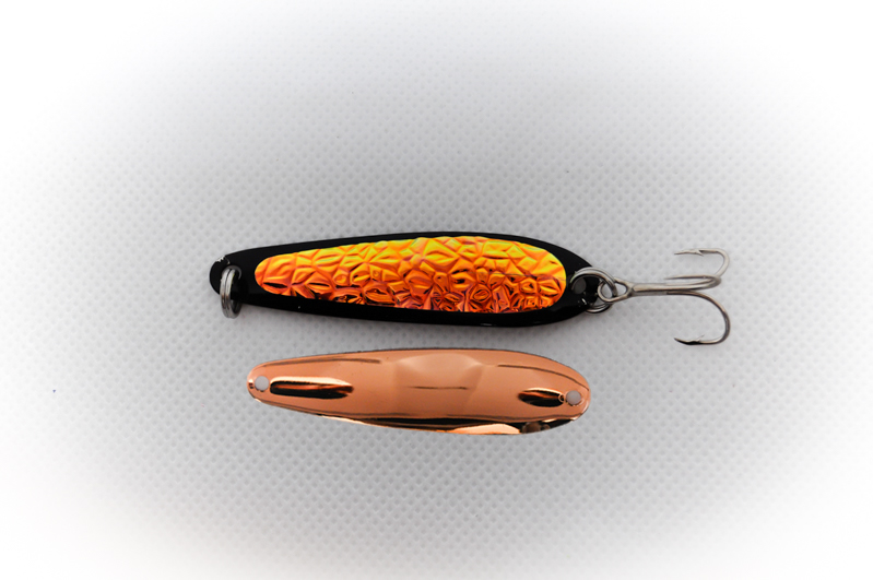 Black Crushed Ice Copper Back (#100 Size)