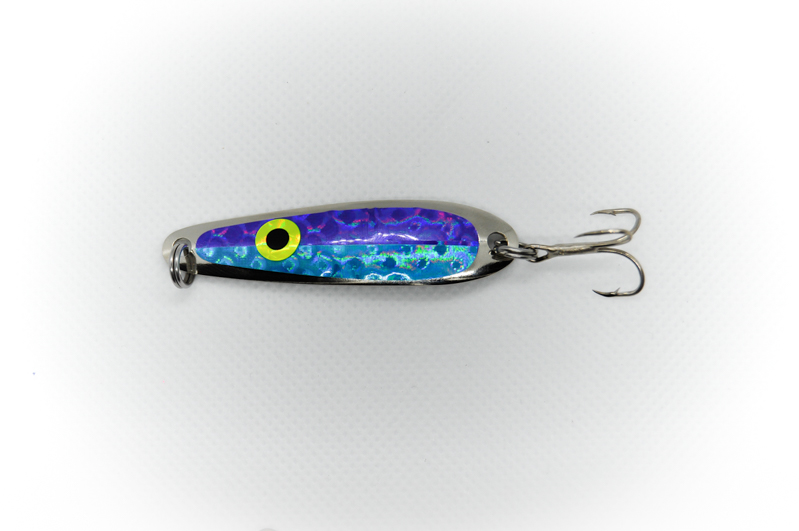 Blue & Purple Holographic (#100 Size)