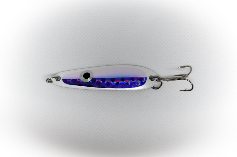 Pearl UV with Purple Holo (#100 Size)