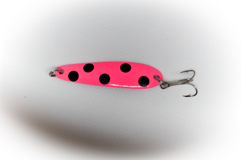 Pink & Black Dot (#100 Size)