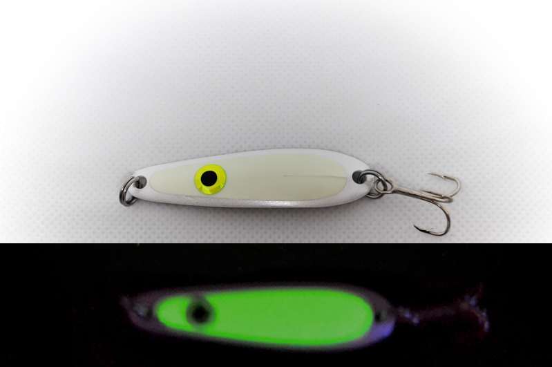 Pearl White Glow (#100 Size)