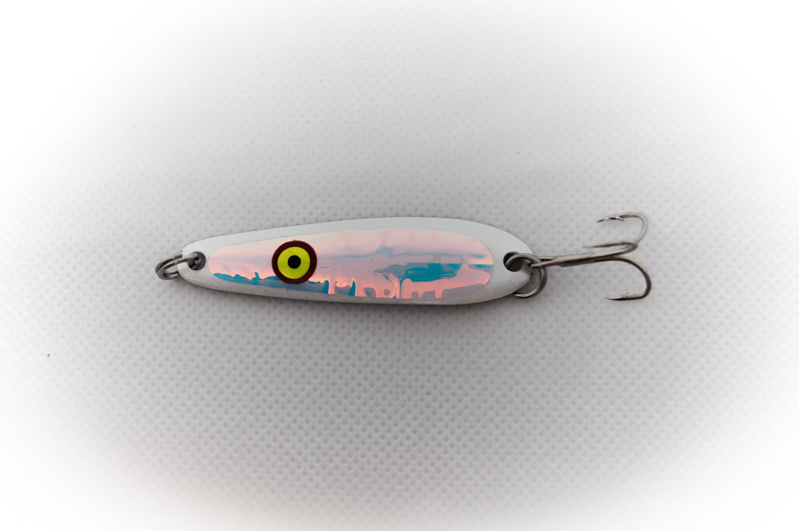 Pearl White UV Decal (#100 Size)