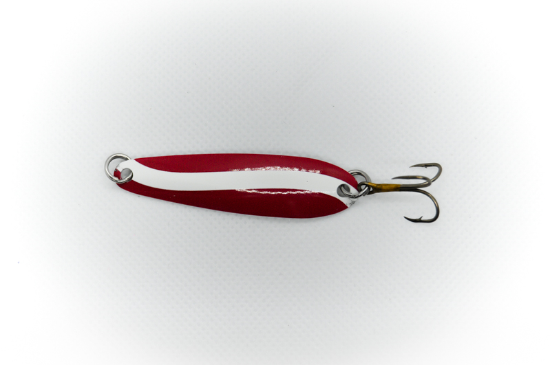 Red With White Stripe (#100 Size)